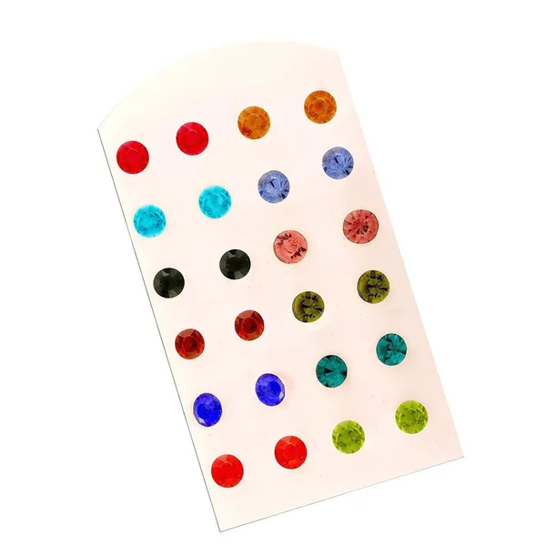 Multi-Color_Crystal_Bindis_(Pack_Of_30)_For_Women_&_Girls