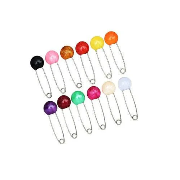 Multi-Color_Safety_Pins_(Pack_of_12)_For_Women_&_Girls