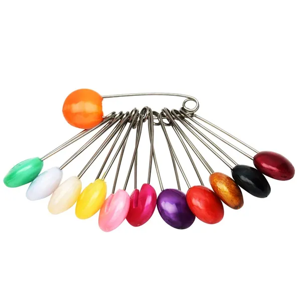 Multi-Color_Safety_Pins_(Pack_of_12)_For_Women_&_Girls
