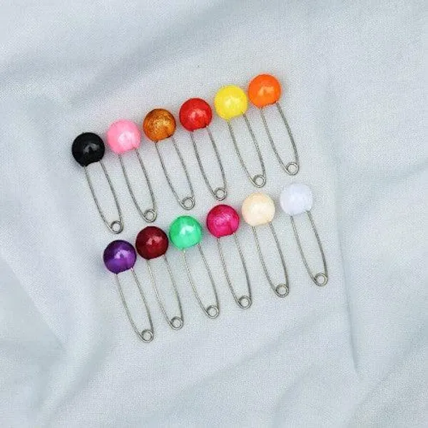 Multi-Color_Safety_Pins_(Pack_of_12)_For_Women_&_Girls