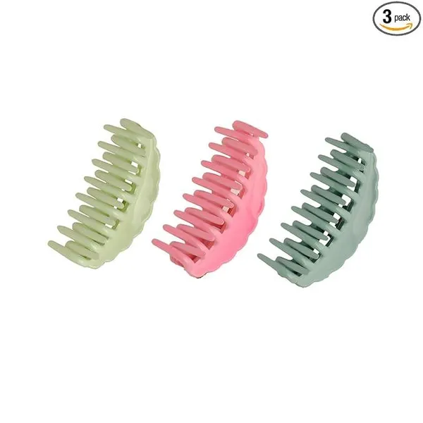 Pack_Of_3_Assorted_Claw_Clip_For_Women_&_Girls