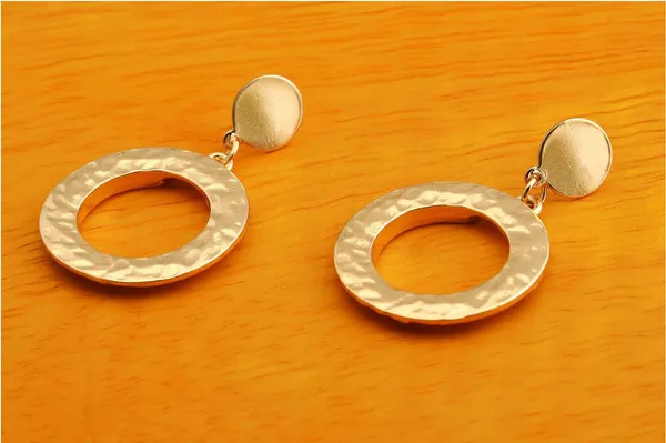 Gold_Plated_Hand_Crafted_Circular_Drop_Earring_94_For_Women_&_Girls