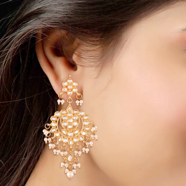 Gold_Plated_Ethnic_Kundan_and_Pearls_Dangler_Earrings_for_Wo_For_Women_&_Girls