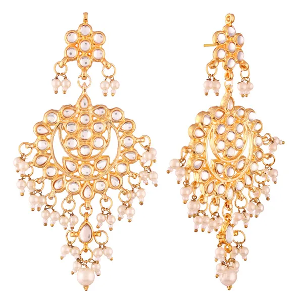 Gold_Plated_Ethnic_Kundan_and_Pearls_Dangler_Earrings_for_Wo_For_Women_&_Girls