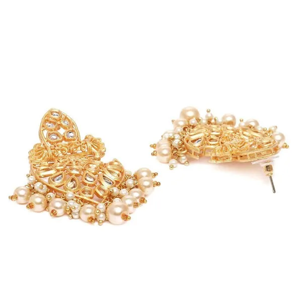 Lightweight_Kundan_Earrings_For_Women._For_Women_&_Girls
