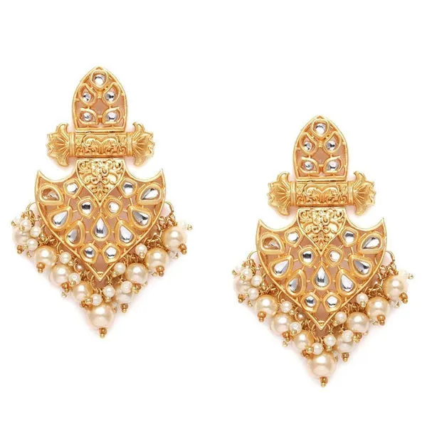 Lightweight_Kundan_Earrings_For_Women._For_Women_&_Girls