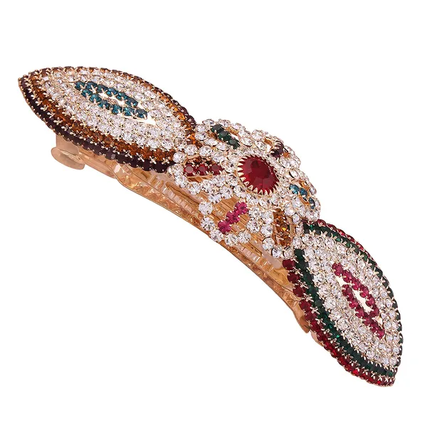 Multi-Colour_Floral_Design_Hair_Clips_For_Women_&_Girls