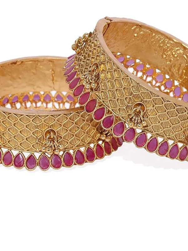 Rajasthani_Gold-Plated_Ethnic_Patla/Kada_Bangles_Ã¢â‚¬â€œ_Traditi_For_Women_&_Girls