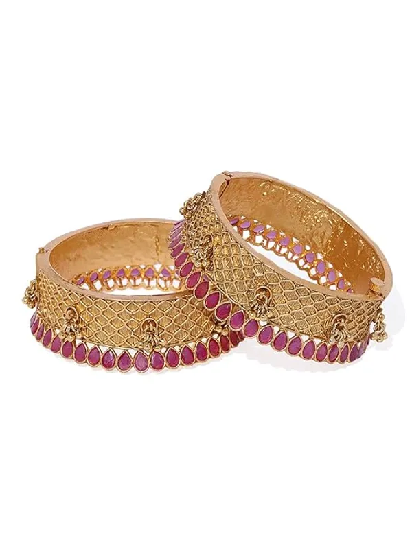 Rajasthani_Gold-Plated_Ethnic_Patla/Kada_Bangles_Ã¢â‚¬â€œ_Traditi_For_Women_&_Girls
