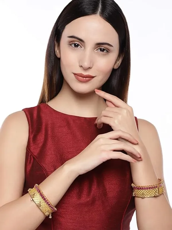 Rajasthani_Gold-Plated_Ethnic_Patla/Kada_Bangles_Ã¢â‚¬â€œ_Traditi_For_Women_&_Girls
