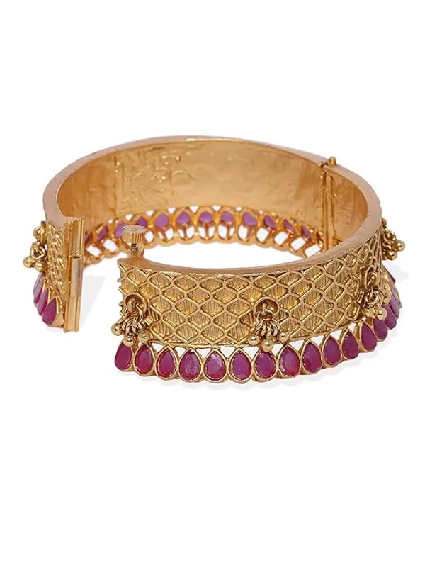 Rajasthani_Gold-Plated_Ethnic_Patla/Kada_Bangles_Ã¢â‚¬â€œ_Traditi_For_Women_&_Girls