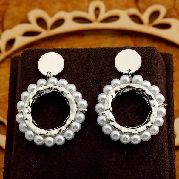 Silver_Plated_Ring_Shaped_Circular_Pearl_Drop_Earring_112_For_Women_&_Girls