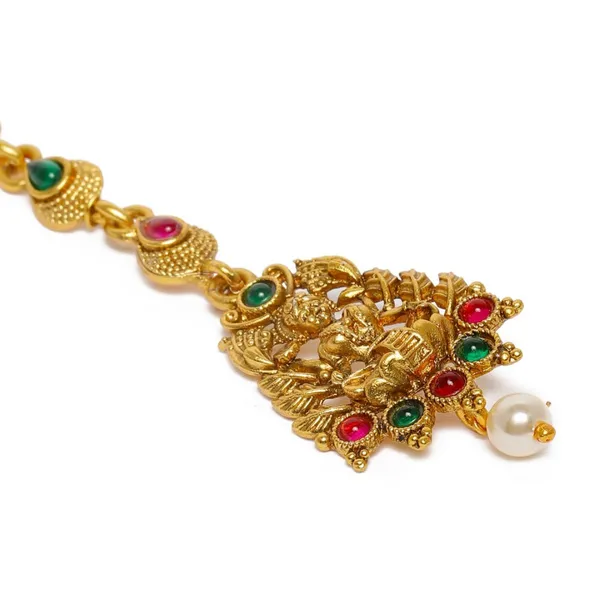 Brass-Plated_Stone-Studded_Temple_Maangtikka_For_Women_&_Girls
