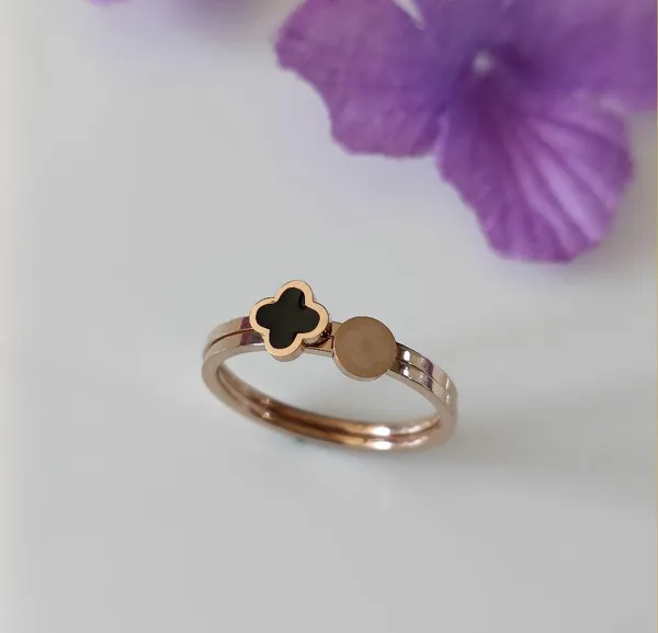 Rose_Gold_Plated_Floral_Designed_Stainless_Steel_Double_Ring_For_Women_&_Girls