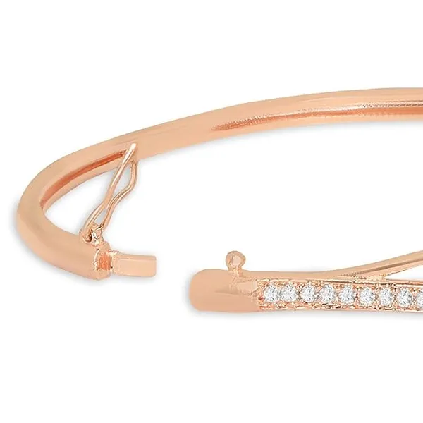 Rose_Gold-Plated_Handcrafted_Cuff_Style_Bracelet_For_Women_&_Girls