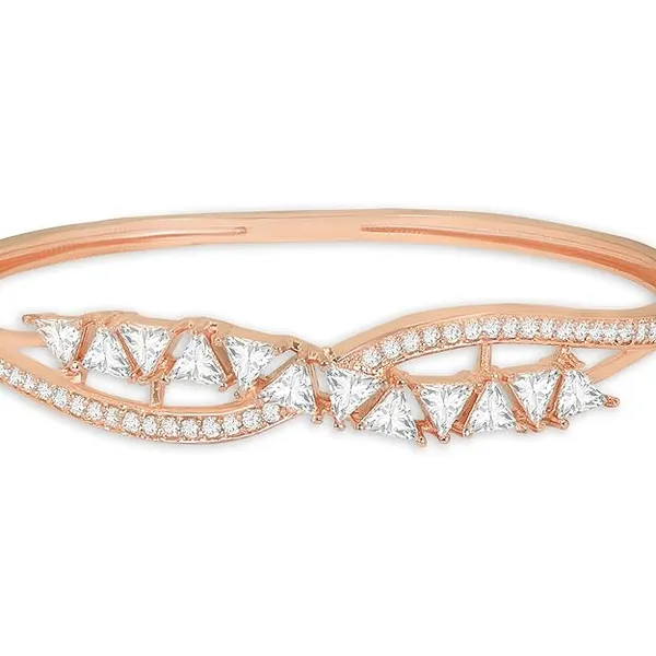 Rose_Gold-Plated_Handcrafted_Cuff_Style_Bracelet_For_Women_&_Girls