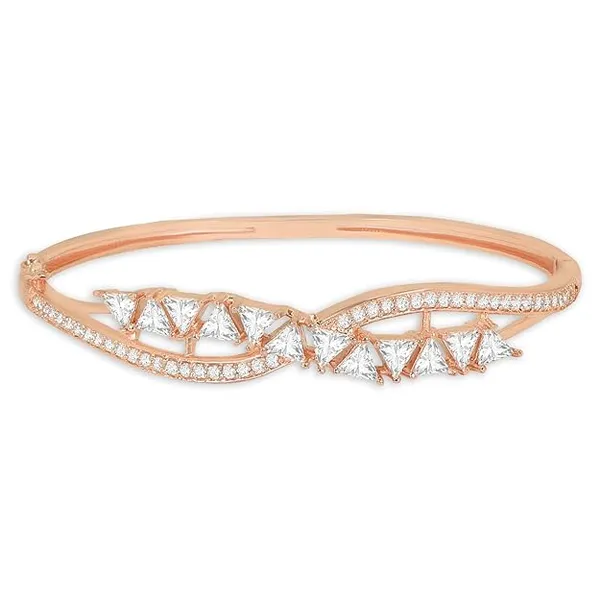 Rose_Gold-Plated_Handcrafted_Cuff_Style_Bracelet_For_Women_&_Girls