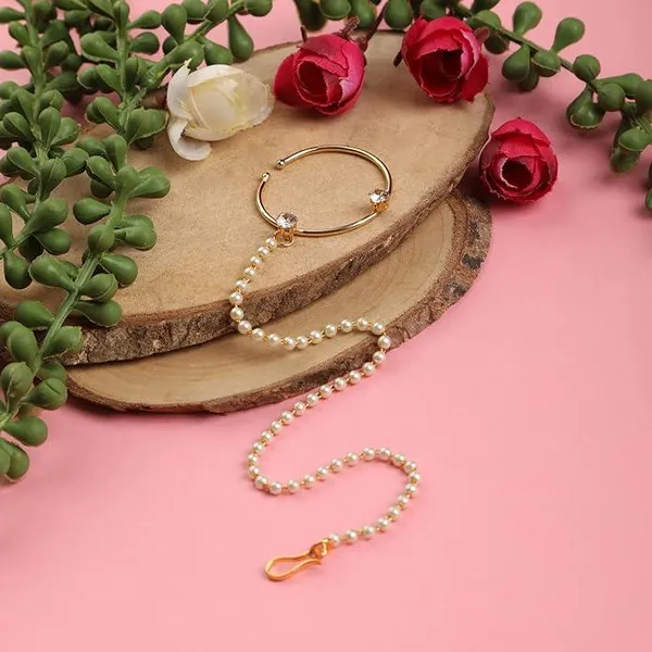 Gold-Plated_Ad_Clip-On_Nose_Ring_For_Women_&_Girls