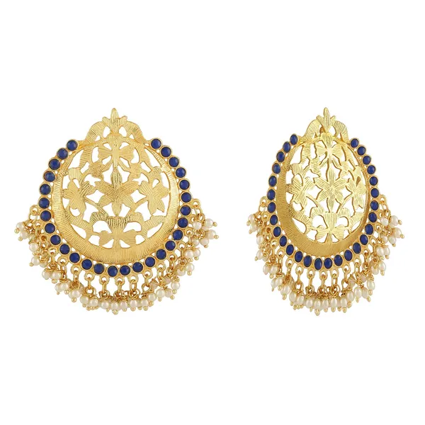 Royal_Gold_&_Blue_Chandbali_Earrings_Ã¢â‚¬â€œ_Traditional_Kundan_Pearl_Statement_Jewelry_For_Women_&_Girls