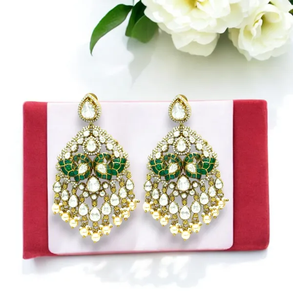 Royal_Kundan_Chandbali_Earrings_with_Red_Enamel_and_Pearl_Dr_For_Women_&_Girls