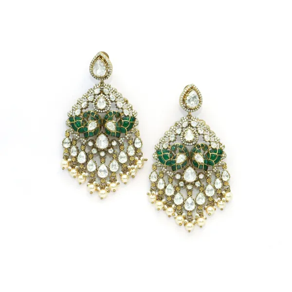 Royal_Kundan_Chandbali_Earrings_with_Red_Enamel_and_Pearl_Dr_For_Women_&_Girls