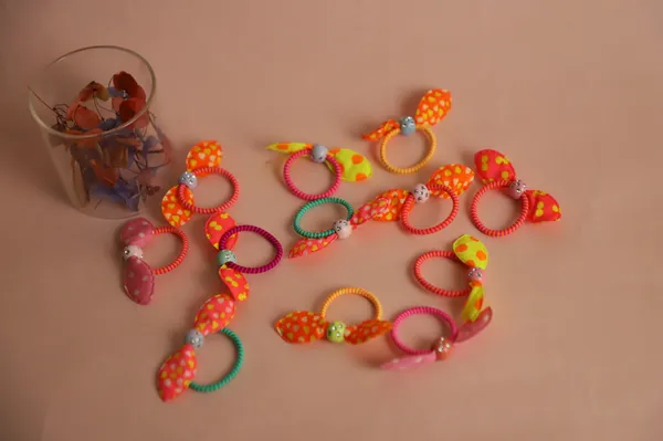 Set_of_15_Colorful_Bow_Hair_Ties_for_Girls_Ã¢â‚¬â€œ_Polka_Dot_Ela_For_Women_&_Girls