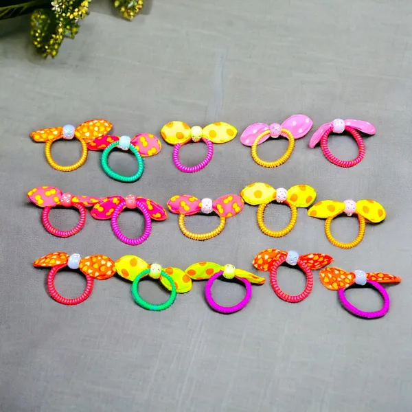 Set_of_15_Colorful_Bow_Hair_Ties_for_Girls_Ã¢â‚¬â€œ_Polka_Dot_Ela_For_Women_&_Girls