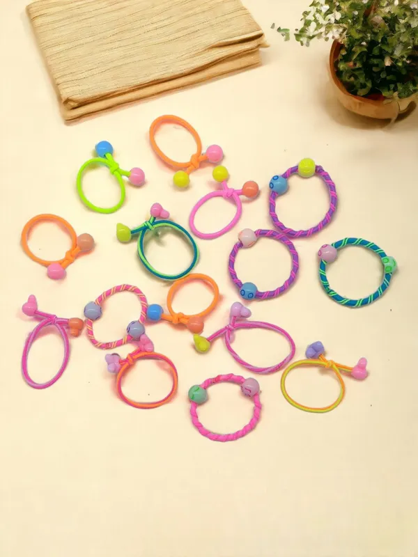 Set_of_16_Colorful_Elastic_Hair_Ties_for_Girls_Ã¢â‚¬â€œ_Beaded_Ha_For_Women_&_Girls