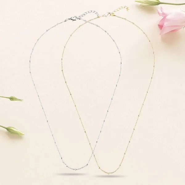 Set_Of_2_Brass_Silver-Plated_Chain_For_Women_&_Girls