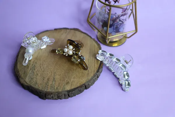 Set_Of_3_Elegant_Mini_Hair_Claw_Clips__–_Rhinesto_For_Women_&_Girls