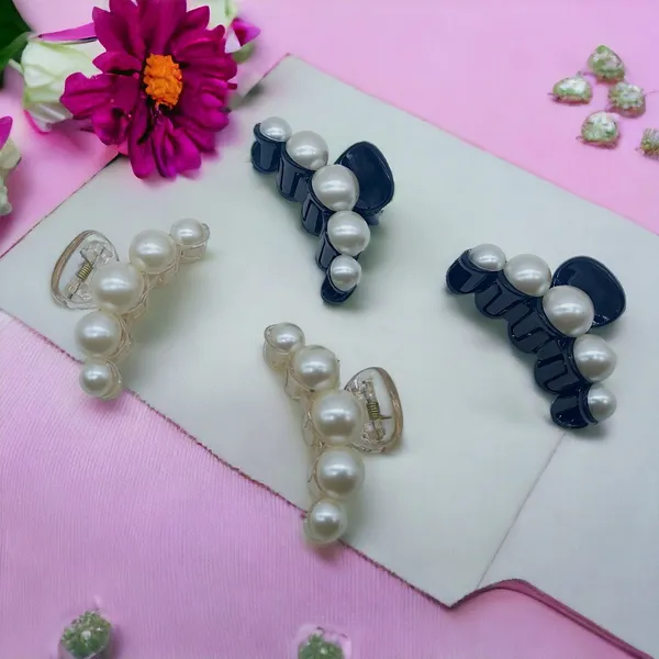 Set_of_4_Elegant_Pearl_Hair_Claw_Clips__Ã¢â‚¬â€œ_Sophist_For_Women_&_Girls