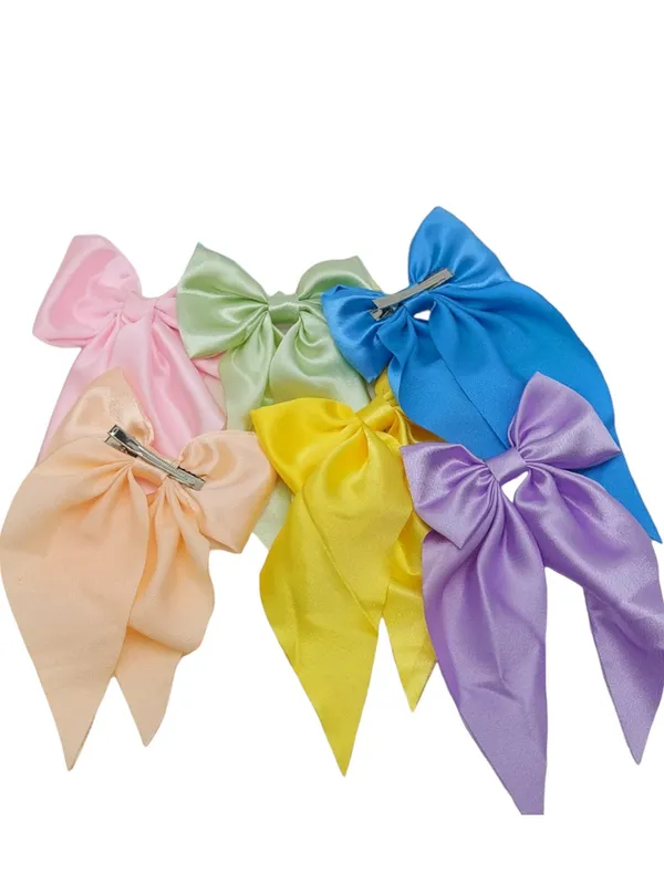 Set_of_6_Large_Satin_Bow_Hair_Clips_for_Girls_–_Elegant_Ha_For_Women_&_Girls