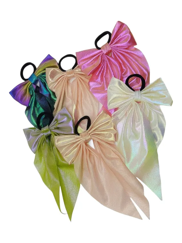 Set_of_6_Shiny_Bow_Hair_Ties_for_Girls_Ã¢â‚¬â€œ_Large_Satin_Hair_For_Women_&_Girls