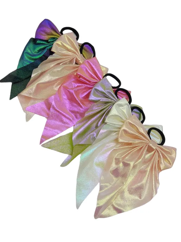 Set_of_6_Shiny_Bow_Hair_Ties_for_Girls_Ã¢â‚¬â€œ_Large_Satin_Hair_For_Women_&_Girls