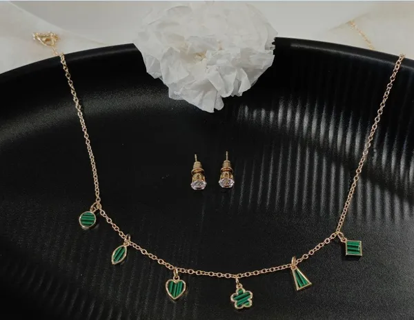 Silver/Gold/Rose_Gold_Plated_Choker_Necklace-_NK_2463_For_Women_&_Girls