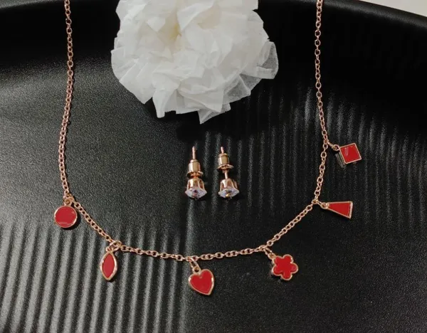 Silver/Gold/Rose_Gold_Plated_Choker_Necklace-_NK_2463_For_Women_&_Girls