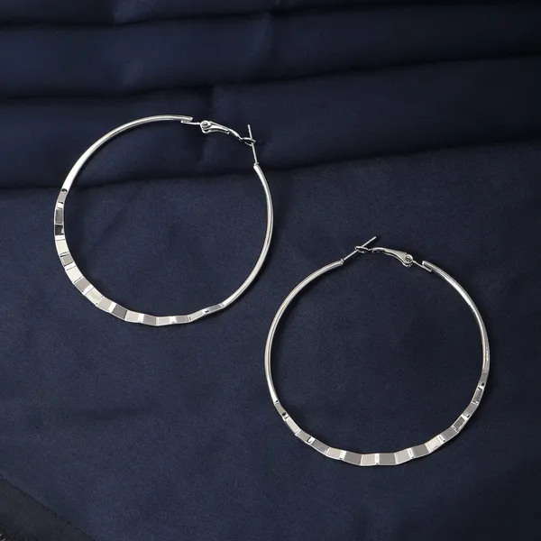 Silver-Plated_Circular_Hoop_Earrings_For_Women_&_Girls