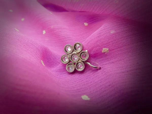 Silver-Plated_Floral_Kundan_Nose_Ring_For_Women_&_Girls