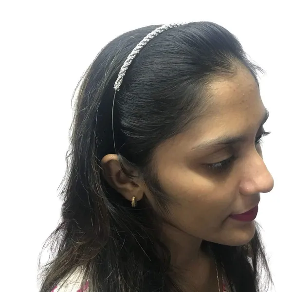 Silver_Rhinestone_Hairband_For_Women_For_Women_&_Girls
