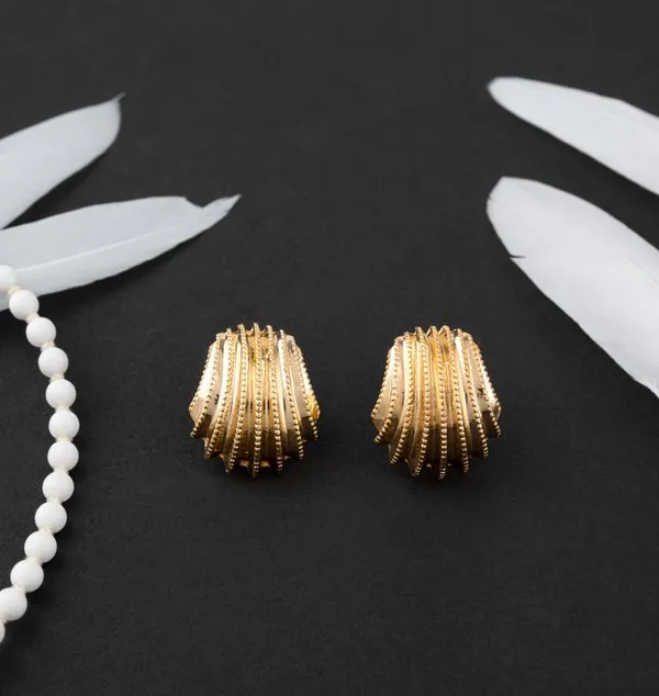 Small_Wave_Stud_Western_Earring_-_WER_5294_For_Women_&_Girls
