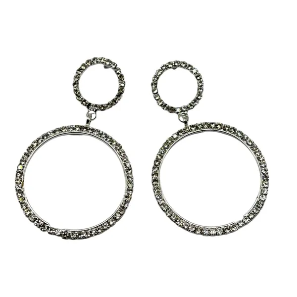 Sparkling_Double_Hoop_Rhinestone_Dangle_Earrings_For_Women_&_Girls