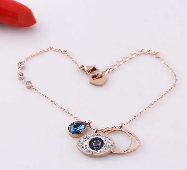 Stainlees_Steel_Evil_Eye_Hanging_Cubic_Zirconia_Bracelet_-_For_Women_&_Girls