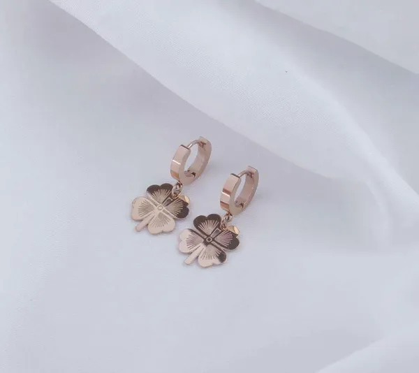 Stainlees_Steel_Flower_Design_Hoops_Earring_-_STNER_5068_For_Women_&_Girls