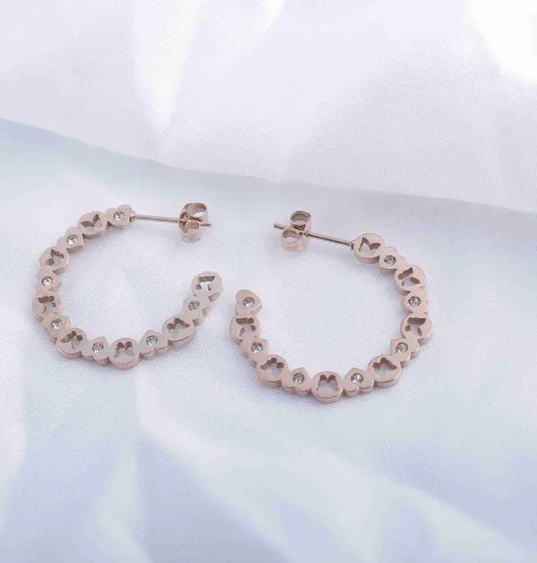 Stainlees_Steel_Heart_&_Butterfly_Link_Hoops_Earring_-_STNER_5074_For_Women_&_Girls