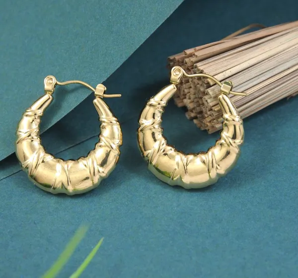 Stainless_Steel_Anti_Tarnish_Hoops_Earring-_STNER_5331_For_Women_&_Girls