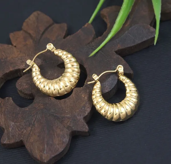 Stainless_Steel_Anti_Tarnish_Hoops_Earring-_STNER_5332_For_Women_&_Girls
