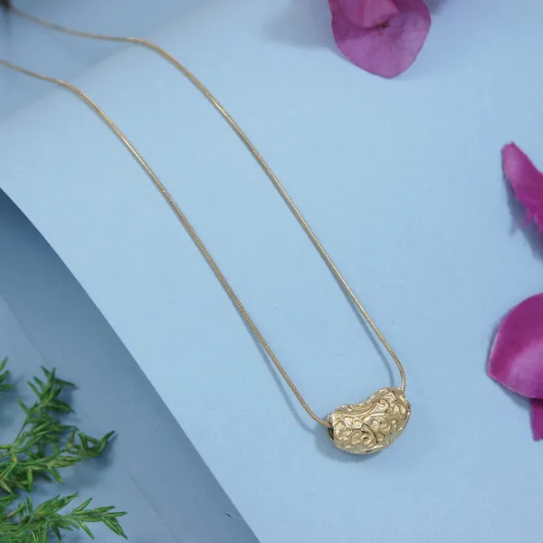 Stainless_Steel_Artwork_Pendent_Necklace_For_Women_&_Girls