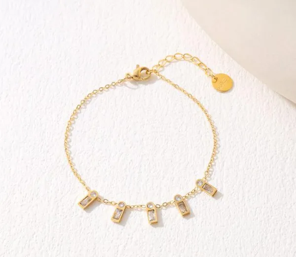 Stainless_Steel_baguette_Cubic_Zirconia_Bracelet_-_STBR_5080_For_Women_&_Girls