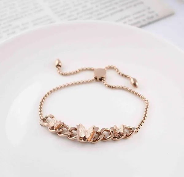 Stainless_Steel_Butterfly_Chain_Bracelet-_STBR_5105_For_Women_&_Girls
