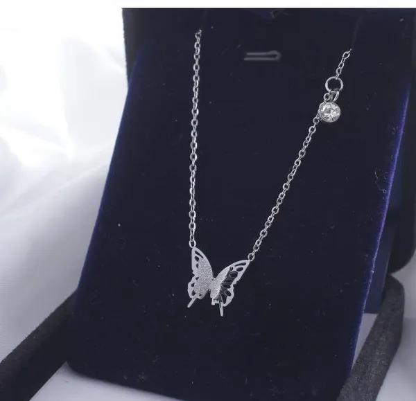 Stainless_Steel_Butterfly_Pendent_Necklace_-_STNK_5039_For_Women_&_Girls